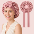 BONNET EN SATIN
