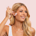 ROULEAU EN PIERRE DE QUARTZ ROSE